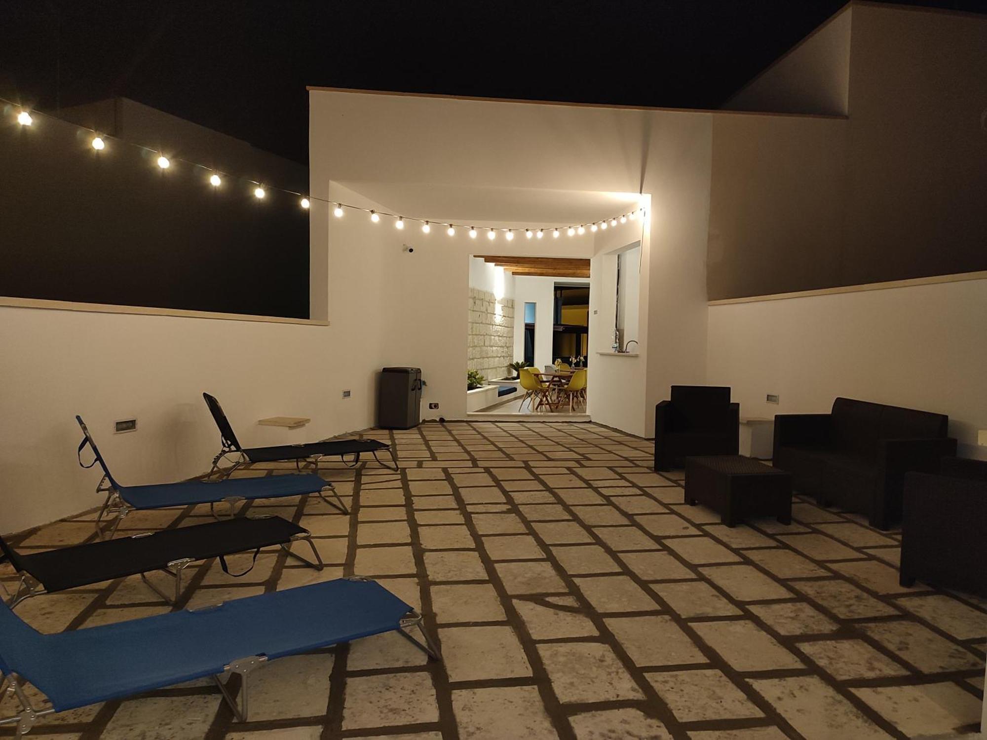 Pietra Bianca Bed & Breakfast Кутрофиано Екстериор снимка