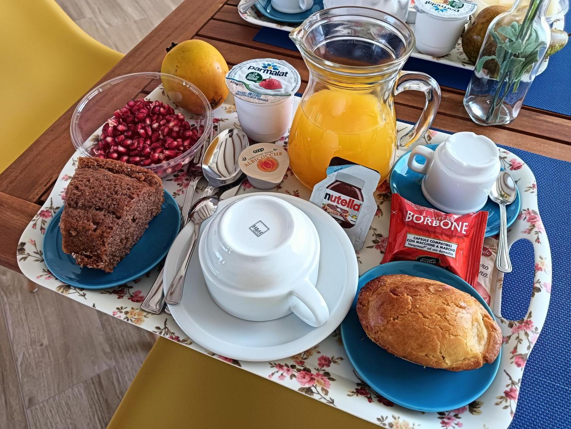 Pietra Bianca Bed & Breakfast Кутрофиано Екстериор снимка